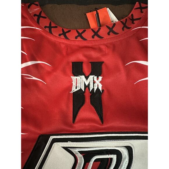 DMX Dark Man X Headgear Classics Basketball Jersey~Never Worn~S-3XL - Picture 3 of 12